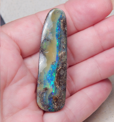 Boulder Opal am Band - Video