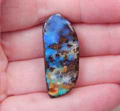 Boulder Opal am Band - Video