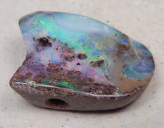 Boulder Opal am Band - Video