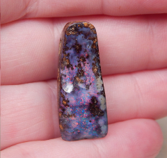 Boulder Opal am Band - Video