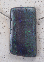 Andamooka-Black-Matrix-Opal - Video