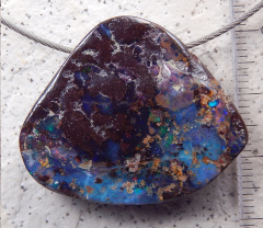 Boulder Opal am Band - Video