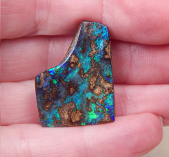 Boulder Opal am Band - Video