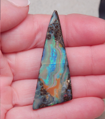 Boulder Opal am Band - Video