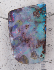 Boulder Opal am Band - Video