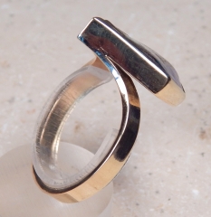 Designer-Ring in 585GG - Video