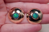 Blackopal Ohrring in 750 GG - Video